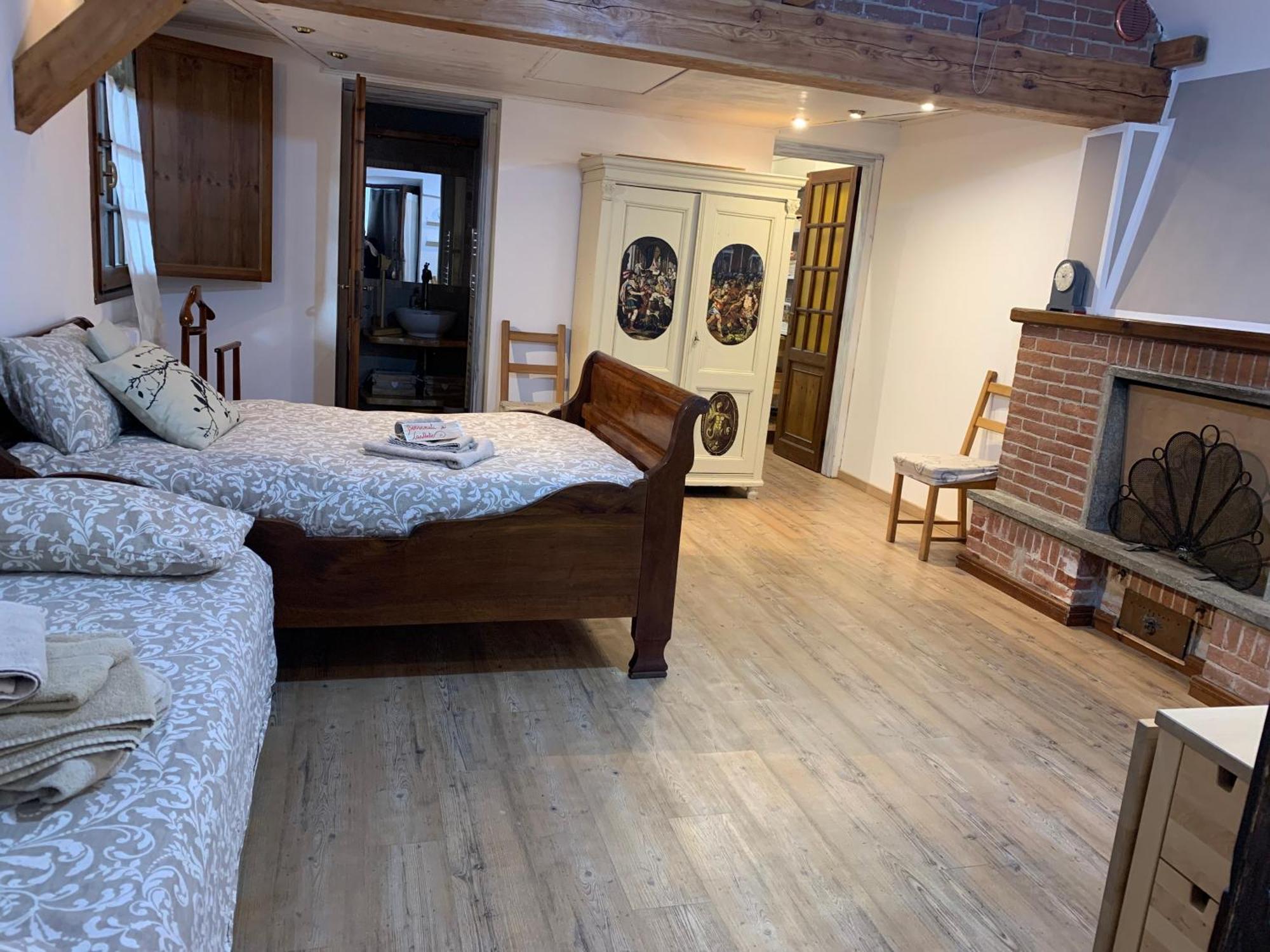 Casarte: Monolocale Terra Apartment Alpignano Ngoại thất bức ảnh